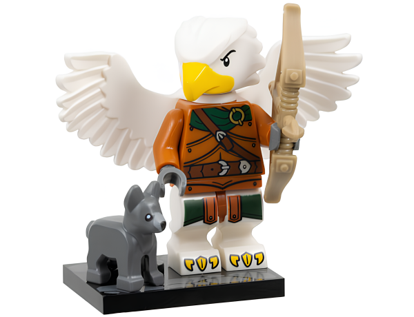 Минифигурка LEGO 71047 Dungeons & Dragons Aarakocra Ranger coldnd-6 N